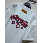 2025年6月4日入荷新作Louis Vuitton半袖 tシャツ高品質★ファッション/誕生日プレゼント/贈り物/SD工場