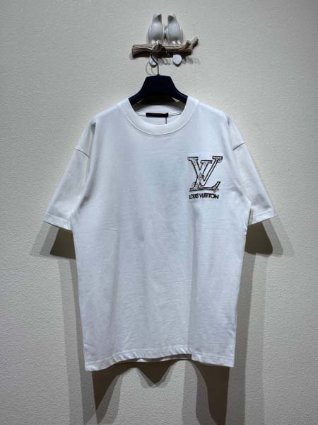 2025年6月4日入荷新作Louis Vuitton半袖 t...