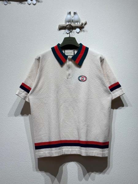 2025年6月4日入荷新作GUCCIニットの半袖高品質★ファ...