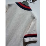 2025年6月4日入荷新作GUCCIニットの半袖高品質★ファッション/誕生日プレゼント/贈り物/SD工場