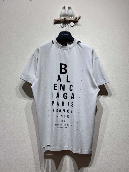 2025年6月4日入荷新作Balenciaga半袖 tシャツ...