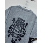 2025年6月4日入荷新作Chrome hearts半袖 tシャツ高品質★ファッション/誕生日プレゼント/贈り物/SD工場