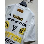 2025年6月4日入荷新作Louis Vuitton半袖 tシャツ高品質★ファッション/誕生日プレゼント/贈り物/SD工場