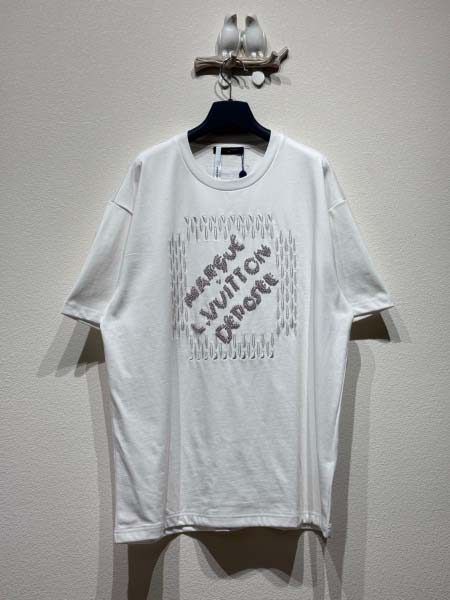 2025年6月4日入荷新作Louis Vuitton半袖 t...