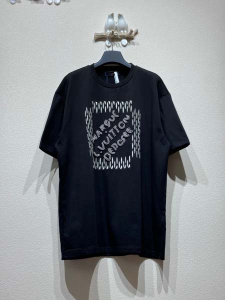 2025年6月4日入荷新作Louis Vuitton半袖 t...