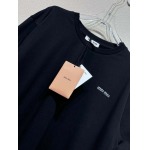 2025年6月4日入荷新作MIUMIU半袖 tシャツ高品質★ファッション/誕生日プレゼント/贈り物/SD工場