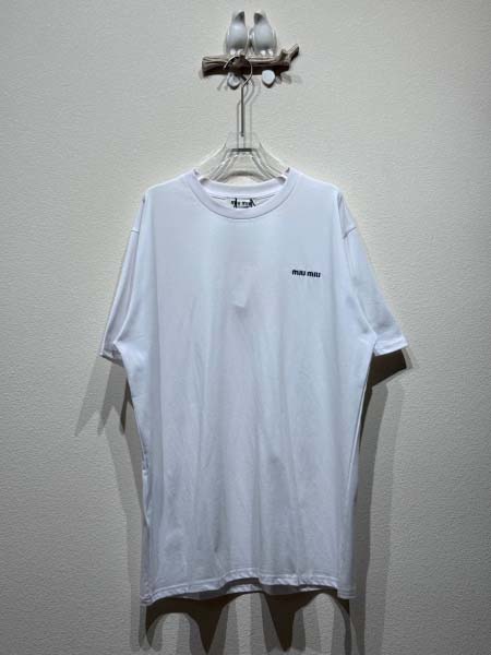 2025年6月4日入荷新作MIUMIU半袖 tシャツ高品質★...
