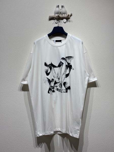 2025年6月4日入荷新作Louis Vuitton半袖 t...