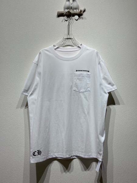 2025年6月4日入荷新作Chrome hearts半袖 t...