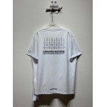 2025年6月4日入荷新作Chrome hearts半袖 tシャツ高品質★ファッション/誕生日プレゼント/贈り物/SD工場
