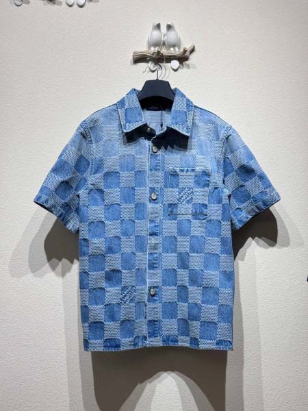 2025年6月4日入荷新作Louis Vuittonデニムジ...