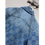2025年6月4日入荷新作Louis Vuittonデニムジャケット高品質★ファッション/誕生日プレゼント/贈り物/SD工場