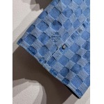 2025年6月4日入荷新作Louis Vuittonデニムジャケット高品質★ファッション/誕生日プレゼント/贈り物/SD工場