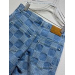 2025年6月4日入荷新作Louis Vuittonデニムパンツ高品質★ファッション/誕生日プレゼント/贈り物/SD工場