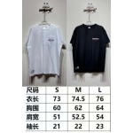 2025年6月4日入荷新作Chrome hearts半袖 tシャツ高品質★ファッション/誕生日プレゼント/贈り物/SD工場