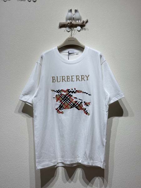 2025年6月4日入荷新作Burberry半袖 tシャツ高品...