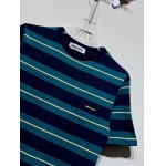 2025年6月4日入荷新作MIUMIU半袖 tシャツ女性高品質★ファッション/誕生日プレゼント/贈り物/SD工場