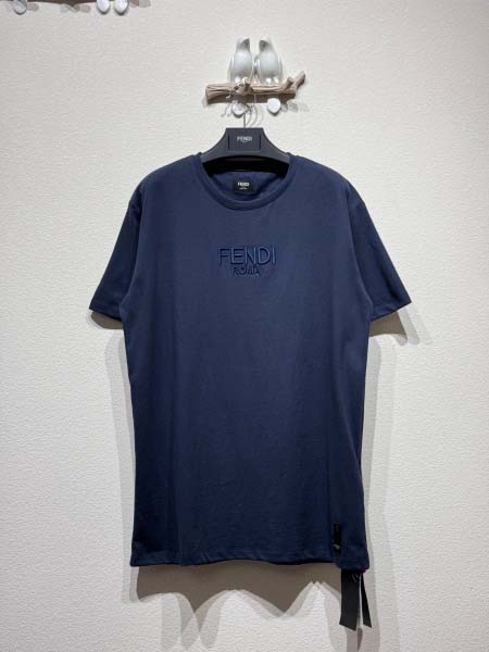 2025年6月4日入荷新作FENDI半袖 tシャツ高品質★フ...