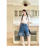 2025年6月4日入荷新作Loeweデニムパンツ高品質★ファッション/誕生日プレゼント/贈り物/SD工場