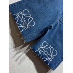 2025年6月4日入荷新作Loeweデニムパンツ高品質★ファッション/誕生日プレゼント/贈り物/SD工場