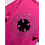 2025年6月4日入荷新作Chrome hearts半袖 tシャツ高品質★ファッション/誕生日プレゼント/贈り物/SD工場
