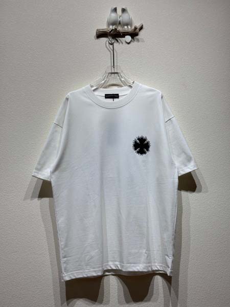 2025年6月4日入荷新作Chrome hearts半袖 t...