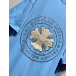 2025年6月4日入荷新作Chrome hearts半袖 tシャツ高品質★ファッション/誕生日プレゼント/贈り物/SD工場