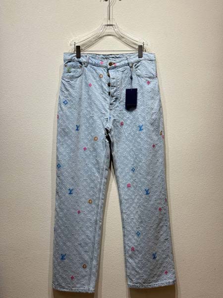 2025年6月4日入荷新作Louis Vuittonジーパン...