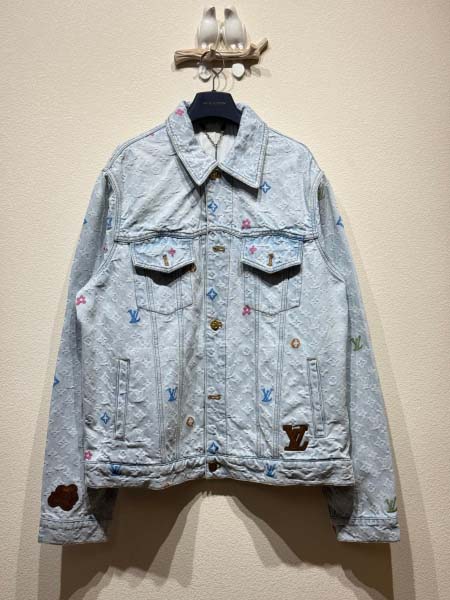 2025年6月4日入荷新作Louis Vuittonジャケッ...