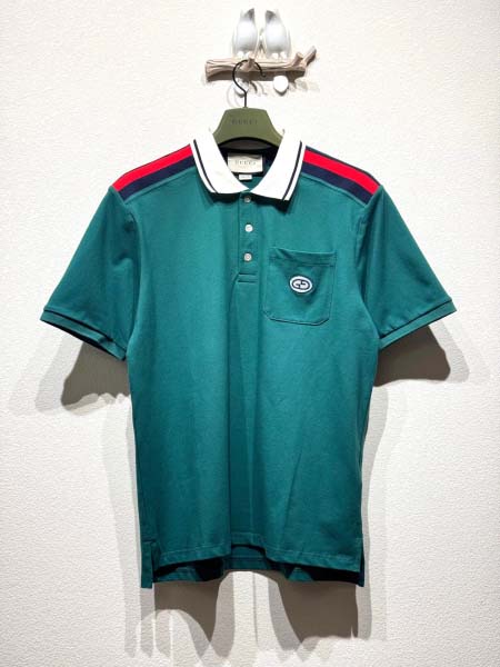 2025年6月4日入荷新作GUCCI半袖Poloシャツ高品質...