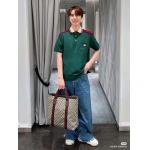 2025年6月4日入荷新作GUCCI半袖Poloシャツ高品質★ファッション/誕生日プレゼント/贈り物/SD工場