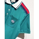 2025年6月4日入荷新作GUCCI半袖Poloシャツ高品質★ファッション/誕生日プレゼント/贈り物/SD工場