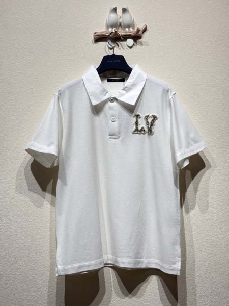 2025年6月4日入荷新作Louis Vuitton半袖Po...