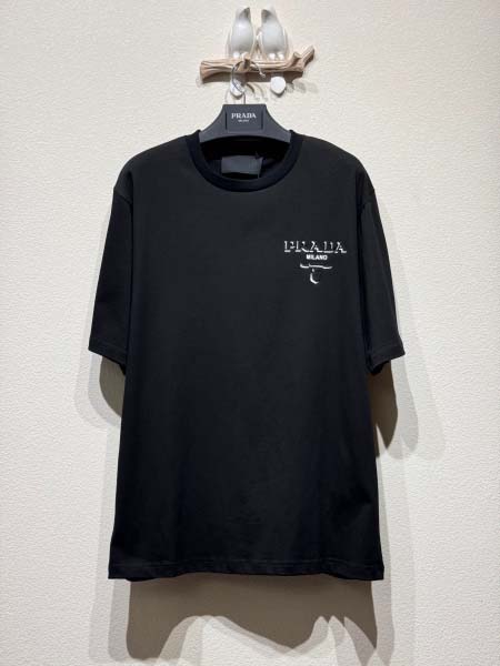 2025年6月4日入荷新作Prada半袖Tシャツ高品質★ファ...