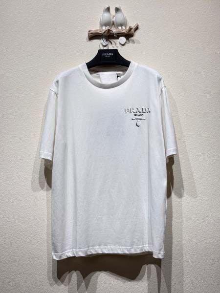 2025年6月4日入荷新作Prada半袖Tシャツ高品質★ファ...