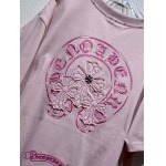 2025年6月4日入荷新作Chrome hearts半袖 tシャツ高品質★ファッション/誕生日プレゼント/贈り物/SD工場