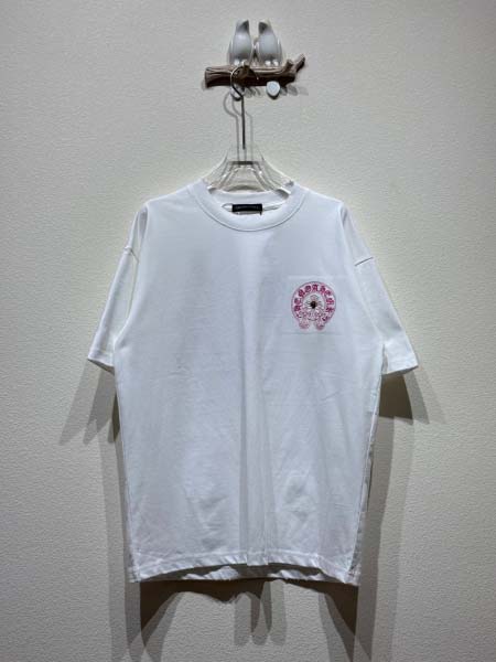 2025年6月4日入荷新作Chrome hearts半袖 t...