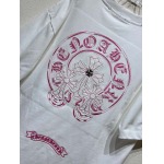 2025年6月4日入荷新作Chrome hearts半袖 tシャツ高品質★ファッション/誕生日プレゼント/贈り物/SD工場