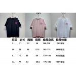 2025年6月4日入荷新作Chrome hearts半袖 tシャツ高品質★ファッション/誕生日プレゼント/贈り物/SD工場