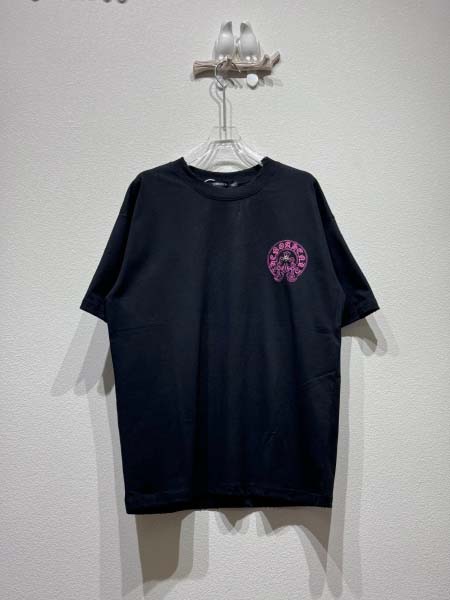 2025年6月4日入荷新作Chrome hearts半袖 t...