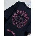 2025年6月4日入荷新作Chrome hearts半袖 tシャツ高品質★ファッション/誕生日プレゼント/贈り物/SD工場