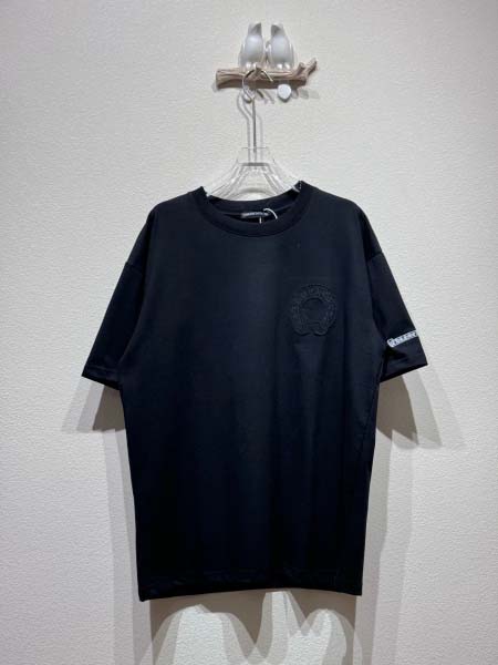 2025年6月4日入荷新作Chrome hearts半袖 t...