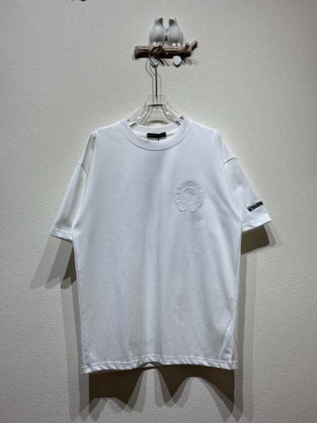 2025年6月4日入荷新作Chrome hearts半袖 t...