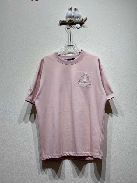 2025年6月4日入荷新作Chrome hearts半袖 t...