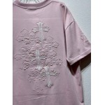 2025年6月4日入荷新作Chrome hearts半袖 tシャツ高品質★ファッション/誕生日プレゼント/贈り物/SD工場