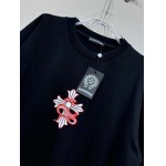 2025年6月4日入荷新作Chrome hearts半袖 tシャツ高品質★ファッション/誕生日プレゼント/贈り物/SD工場