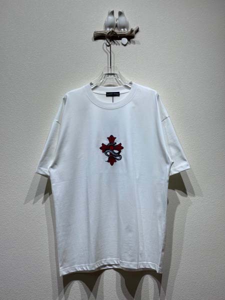 2025年6月4日入荷新作Chrome hearts半袖 t...