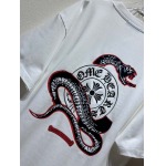 2025年6月4日入荷新作Chrome hearts半袖 tシャツ高品質★ファッション/誕生日プレゼント/贈り物/SD工場