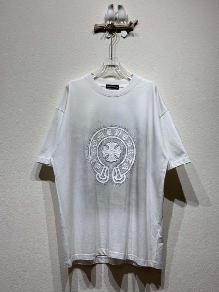 2025年6月4日入荷新作Chrome hearts半袖 t...