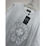 2025年6月4日入荷新作Chrome hearts半袖 tシャツ高品質★ファッション/誕生日プレゼント/贈り物/SD工場